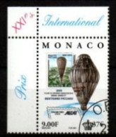 MONACO   -  2000 .  Y&T N° 2285 Oblitéré.   Ballon,  Montgolfière - Used Stamps