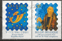 YT N° 2900 - Oblitéré - BELGICA 2001 - Used Stamps