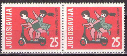 Yugoslavia 1964 - Children's Week - Mi 1093 - MNH**VF - Unused Stamps
