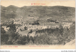 ALDP5-88-0488 - LE THILLOT - Vue Générale Prise De Chaillon - Le Thillot