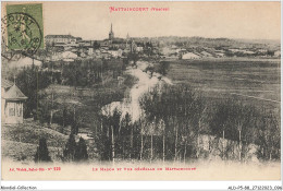ALDP5-88-0449 - MATTAINCOURT - Le Madon Et Vue Générale De Mattaincourt - Neufchateau