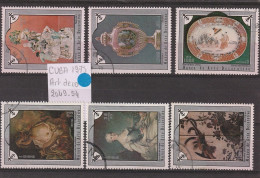 PQR - Serie Art Déco CUBA - 1975 - Used Stamps