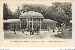 ALDP5-88-0424 - ETABLISSEMENT DE MARTIGNY-LES-BAINS - Le Pavillon Des Sources Et Les Jeux - Neufchateau