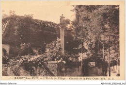 ALDP5-88-0422 - MANDRES-SUR-VAIR - L'entrée Du Village - Chapelle De La Belle Croix 1583 - Neufchateau