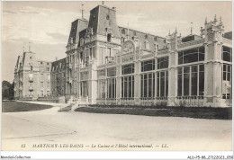 ALDP5-88-0426 - MARTIGNY-LES-BAINS - Le Casino Et L'hôtel International - Neufchateau