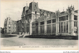 ALDP5-88-0427 - MARTIGNY-LES-BAINS - Le Casino Et L'établissement International - Neufchateau