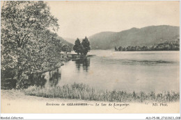 ALDP5-88-0405 - ENVIRONS DE GERARDMER - Le Lac De Longemer - Gerardmer