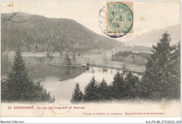 ALDP5-88-0402 - GERARDMER - Le Lac De Longemer Et Xonrupt - Gerardmer