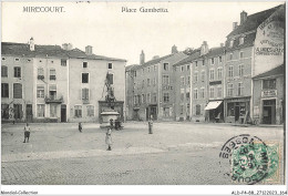 ALDP4-88-0383 - MIRECOURT - Place Gambetta - Mirecourt