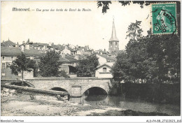ALDP4-88-0381 - MIRECOURT - Vue Prise Des Bords Du Canal Du Moulin - Mirecourt
