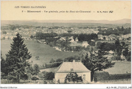 ALDP4-88-0375 - MIRECOURT - Vue Générale Prise Du Haut-de-chaumont - Mirecourt