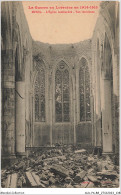 ALDP4-88-0370 - MENIL - L'église Bombardée - Vue Intérieure - Epinal