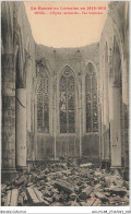 ALDP4-88-0371 - MENIL - L'église Bombardée - Vue Intérieure - Epinal
