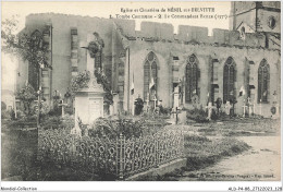 ALDP4-88-0365 - église Et Cimétière De MENIL-SUR-BELVITTE - Tombe Commune - Epinal