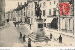 ALDP4-88-0351 - NEUFCHATEAU - Statue De Jeanne D'arc - Neufchateau