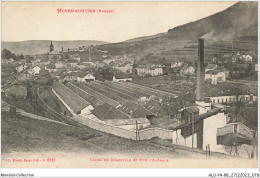 ALDP4-88-0339 - MOYENMOUTIER - Usine De Géroville Et Vue Générale - Saint Die