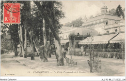 ALDP3-88-0294 - PLOMBIERES - La Petite Promenade Et Le Casino - Plombieres Les Bains