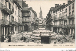 ALDP3-88-0284 - PLOMBIERES-LES-BAINS - Rue Stanislas Et Bain Romain - Plombieres Les Bains