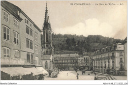 ALDP3-88-0279 - PLOMBIERES - La Place De L'église - Plombieres Les Bains