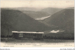 ALDP3-88-0236 - LE HOHNECK - Frontière D'alsace - Passage Du Tramway - Epinal