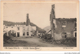 ALDP3-88-0202 - ETIVAL - Guerre 1914-15 - Vosges - Entrée D'étival - Etival Clairefontaine