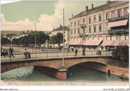 ALDP2-88-0197 - EPINAL - Le Pont Des Quatre-nations Et Le Bazar Des Vosges - Epinal