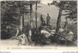 ALDP2-88-0195 - GERARDMER - Le Rocher De La Source Et La Vallée De Munster - Gerardmer