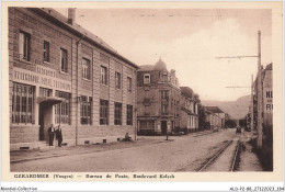 ALDP2-88-0193 - GERARDMER - Bureau De Poste - Boulevard Kelsch - Gerardmer