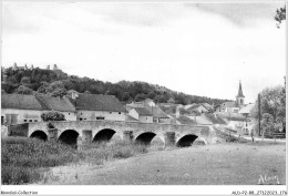 ALDP2-88-0189 - FREBECOURT - Vue Générale Et Château De Bourlémont - Neufchateau