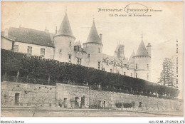 ALDP2-88-0186 - NEUFCHATEAU - FREBECOURT - Le Château De Bourlémont - Neufchateau