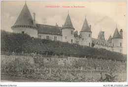 ALDP2-88-0185 - FREBECOURT - Château De Bourlémont - Neufchateau