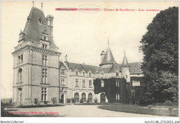 ALDP2-88-0184 - NEUFCHATEAU - Château De Bourlemont - Cour Intérieure - Neufchateau