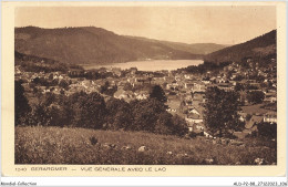 ALDP2-88-0154 - GERARDMER - Vue Générale Avec Le Lac - Gerardmer