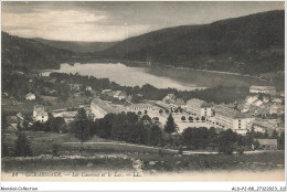 ALDP2-88-0157 - GERARDMER - Les Casernes Et Le Lac - Gerardmer