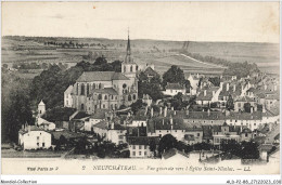 ALDP2-88-0116 - NEUFCHATEAU - Vue Générale Vers L'église Saint-nicolas - Neufchateau