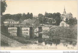 ALDP1-88-0098 - NEUFCHATEAU - Le Mouzon - Vers Les Promenades - Neufchateau