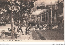 ALDP1-88-0086 - VITTEL - L'esplanade - Contrexeville