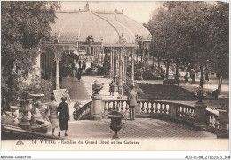 ALDP1-88-0085 - VITTEL - Escalier Du Grand Hôtel Et Les Galeries - Contrexeville