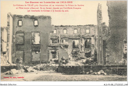 ALDP1-88-0073 - LA GUERRE EN LORRAINE EN 1914-1915 - Le Château De Villé Près Doncières - Rambervillers