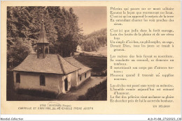 ALDP1-88-0066 - VENTRON - Chapelle Et Ermitage Du Vénérable Frère Joseph - Epinal