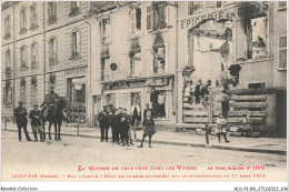 ALDP1-88-0054 - SAINT-DIE - La Guerre De 1914-15 Dans Les Vosges - Rue D'alsace - Serie De Maisons Incendiées - Saint Die