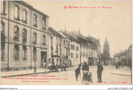 ALDP1-88-0057 - SAINT-DIE - La Guerre De 1914 Dans Les Vosges - Rue D'alsace - Maisons Incendiées - Saint Die