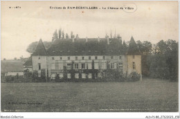 ALDP1-88-0076 - ENVIRONS DE RAMBERVILLERS - Le Château De Villers - Rambervillers