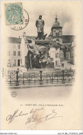 ALDP1-88-0045 - SAINT-DIE - Place Et Statue Jules-ferry - Saint Die