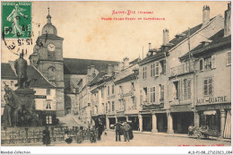 ALDP1-88-0043 - SAINT-DIE - Place Jules-ferry Et Cathédrale - Saint Die