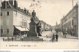 ALDP1-88-0041 - SAINT-DIE - La Rue Thiers - Saint Die