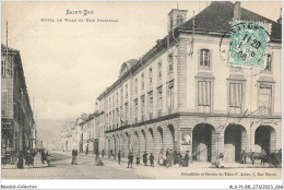 ALDP1-88-0034 - SAINT-DIE - Hôtel De Ville Et Rue Stanislas - Saint Die