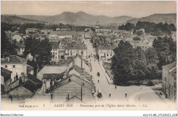 ALDP1-88-0015 - SAINT-DIE - Panorama Pris De L'église Saint-martin - Saint Die