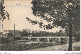 ALDP1-88-0012 - EPINAL - Usine électrique - Pont De La République - Epinal