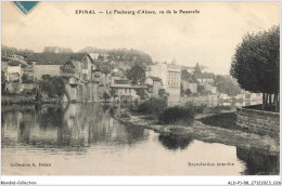 ALDP1-88-0014 - EPINAL - Le Faubourg D'alsace - Vu De La Passerelle - Epinal